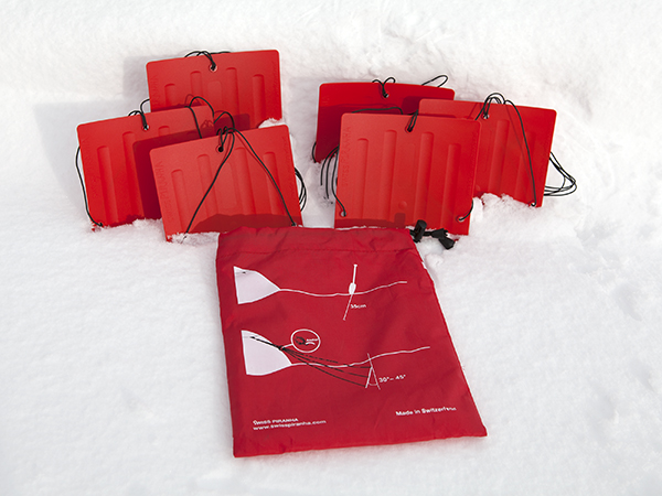 SwissPiranha SSA Snow and Sand Anchor Set swiss made