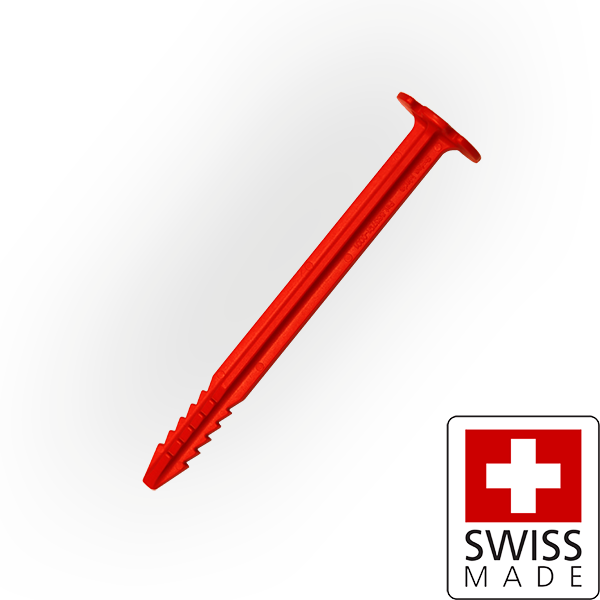 SwissPiranha swissmade tent peg