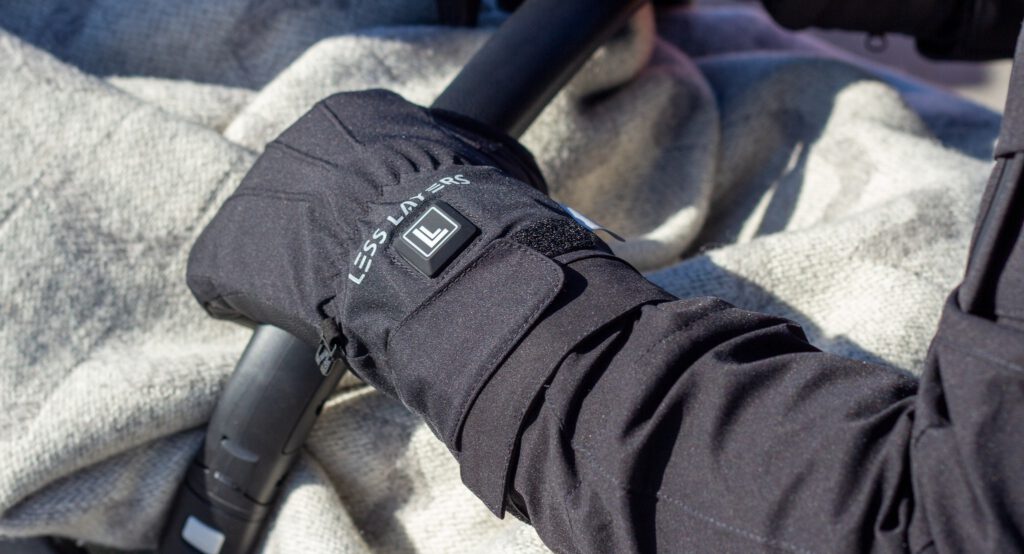 Less Layers Electric Heated Gloves