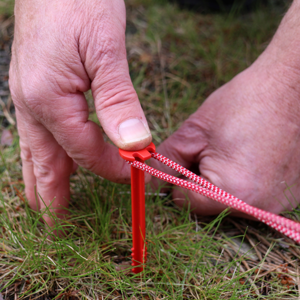 SwissPiranha swissmade tent peg