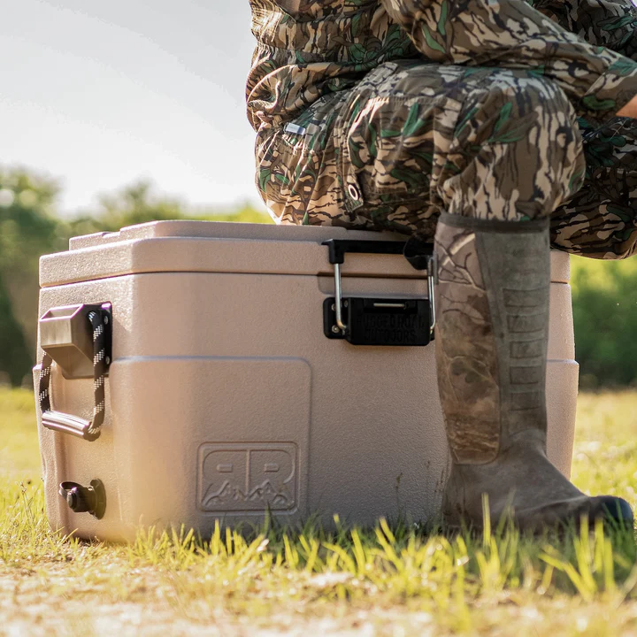 Rugged Road Cooler sit