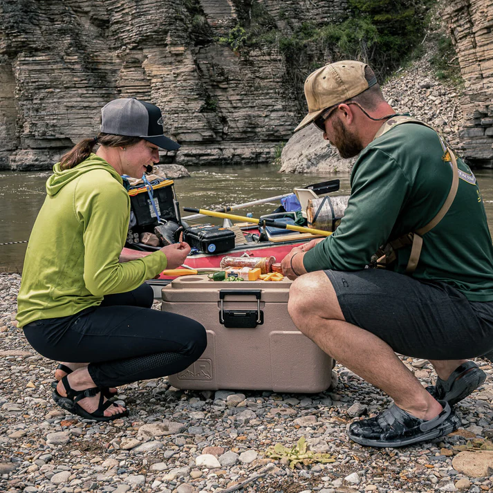 Rugged Road Cooler use